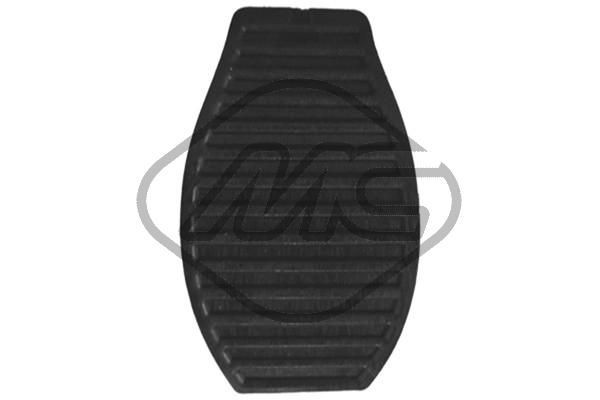 Metalcaucho 41820: Pozitie pedala, pedala ambreiaj