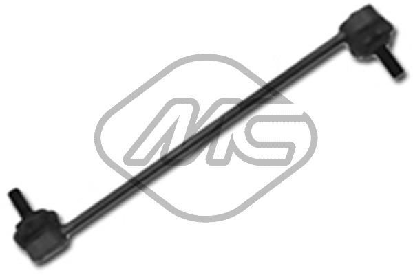 Metalcaucho 53270: Stabilisaator, Stabilisaator kahepoolne, Esisild, 248mm