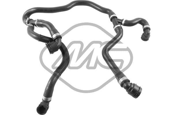Metalcaucho 99396: Furtun radiator