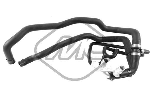 Metalcaucho 99549: Furtun radiator