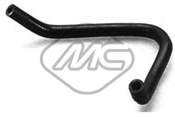Metalcaucho 99658: Furtun radiator