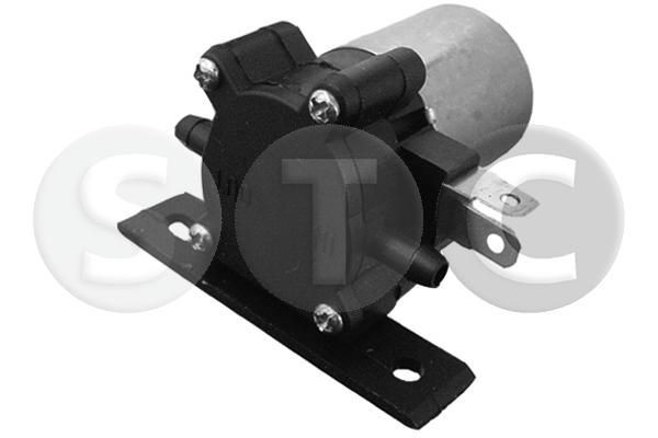 STC T432153: Pompa de apa, spalare parbriz 12V, conexiune lateral