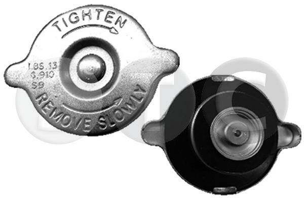 STC T445134: Tapón, depósito de refrigerante
