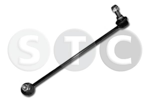 STC T453000: Brat / bieleta suspensie, stabilizator Axa fata stanga, 336mm
