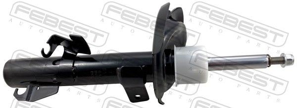 FEBEST 05665299FR: Amortizor Axa fata dreapta, presiune gas, Ansamblu amortizor-arc