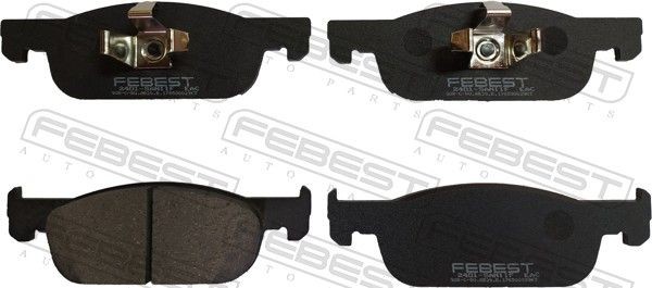 FEBEST 2401-SANIIF: Piduriklotsid Esisild
