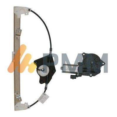 PMM BI 10566 R: Mecanism actionare geam spate dreapta, electric, cu motor electric