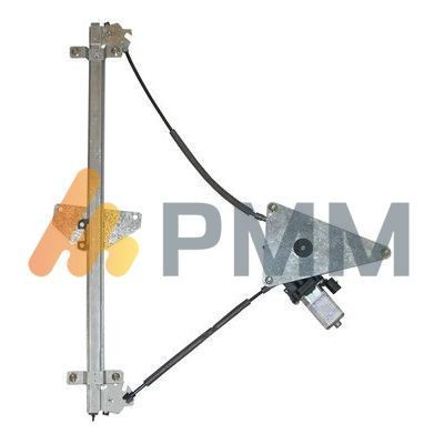 PMM BI 11102 L: Mecanism actionare geam fata stanga, electric, cu motor electric