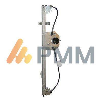 PMM BI 11142 R: Aknatõstuk paremal, elektrooniline, ilma elektrimootorita