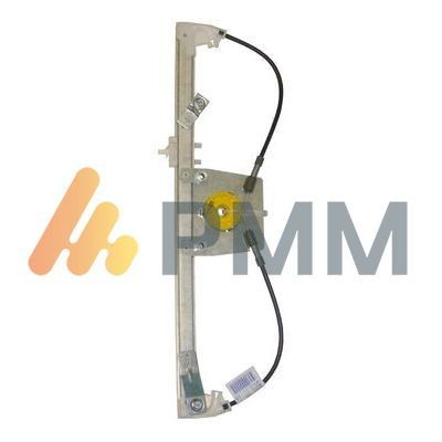 PMM BI 11192 R: Aknatõstuk paremal, elektrooniline, ilma elektrimootorita