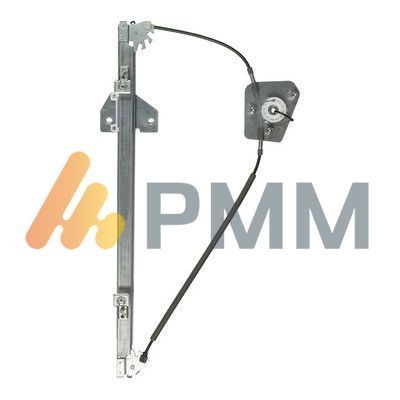 PMM BI 11404 R: Aknatõstuk ees paremal, elektriline, ilma elektrimootorita