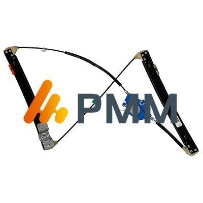 PMM BI 12084 R: Aknatõstuk ees paremal, elektrooniline, ilma elektrimootorita