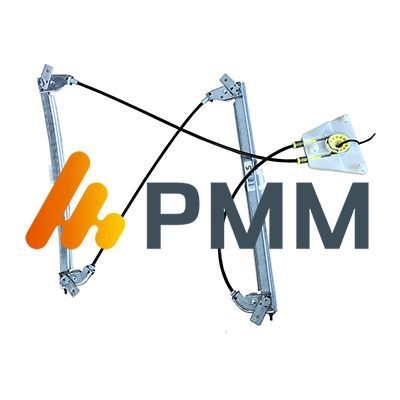 PMM BI 12104 R: Mecanism actionare geam fata dreapta, electronic, fara motor electric