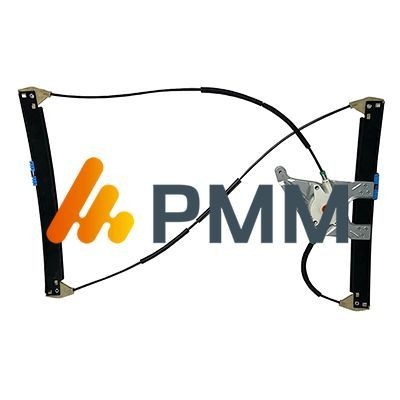 PMM BI 12122 L: Aknatõstuk vasakul, elektrooniline, ilma elektrimootorita