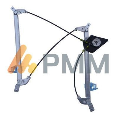 PMM BI 12134 R: Alzacristallo anteriore Dx, elettronico, senza motore elettrico