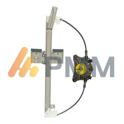 PMM BI 12146 L: Mecanism actionare geam spate stanga, electronic, fara motor electric