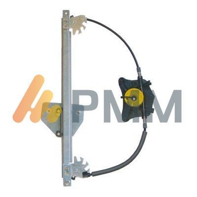 PMM BI 12166 R: Elevalunas Atrás derecha, electrónico, sin electromotor