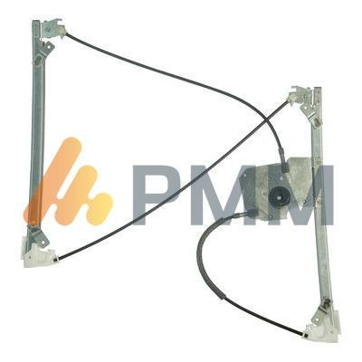 PMM BI 12204 L: Alzacristallo anteriore Sx, elettronico, senza motore elettrico