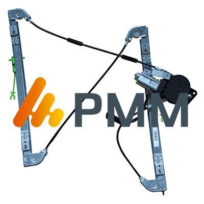 PMM BI 16104 R: Alzacristallo anteriore Dx, elettrico, con motore elettrico