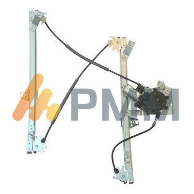 PMM BI 18074 L: Mecanism actionare geam fata stanga, electric, cu motor electric