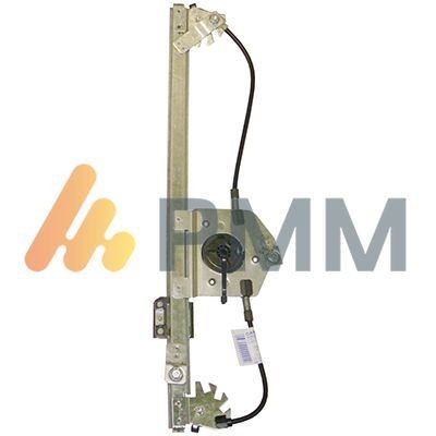 PMM BI 18204 R: Mecanism actionare geam fata dreapta, electronic, fara motor electric