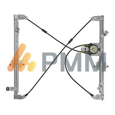 PMM BI 18272 L: Mecanism actionare geam fata stanga, electronic, fara motor electric