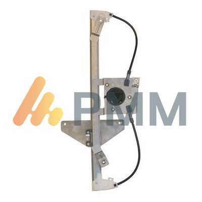 PMM BI 18284 R: Mecanism actionare geam fata dreapta, electronic, fara motor electric