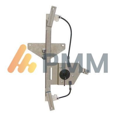 PMM BI 18286 R: Aknatõstuk taga paremal, elektrooniline, ilma elektrimootorita