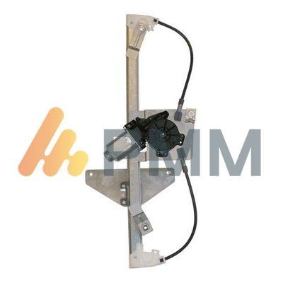 PMM BI 18294 L: Fönsterhiss vänster fram, elektrisk, med elmotor