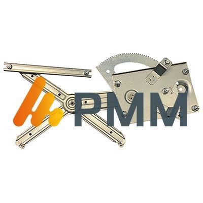 PMM BI 18434 L: Mecanism actionare geam fata stanga, electronic, cu motor electric