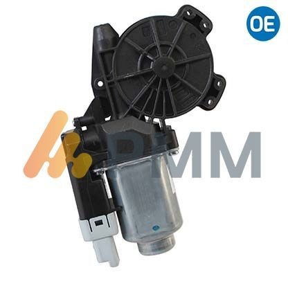 PMM BI 18464 L: Elektrimootor, aknatõstuk 12V, ees vasakul, koos elektromootoriga