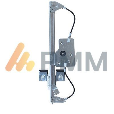 PMM BI 18476 R: Lango pakėliklis dešinysis galinis, elektronika, be elektros variklio