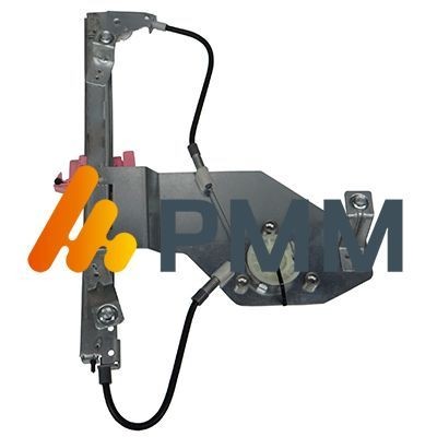 PMM BI 18506 R: Aknatõstuk taga paremal, elektriline, ilma elektrimootorita