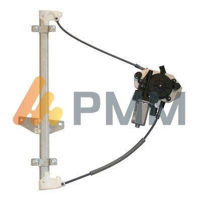 PMM BI 19064 L: Mecanism actionare geam fata stanga, electric, cu motor electric