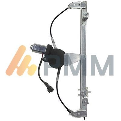 PMM BI 22204 R: Mecanism actionare geam fata dreapta, electric, cu motor electric