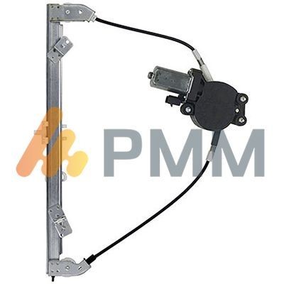PMM BI 22234 R: Mecanism actionare geam fata dreapta, electric, cu motor electric