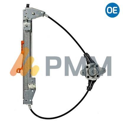 PMM BI 22316 R: Alzacristallo posteriore Dx, manuale