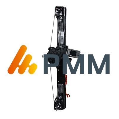 PMM BI 22324 L: Mecanism actionare geam fata stanga, electric, cu motor electric