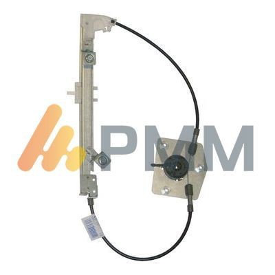 PMM BI 22356 L: Lango pakėliklis kairysis galinis, elektronika, be elektros variklio