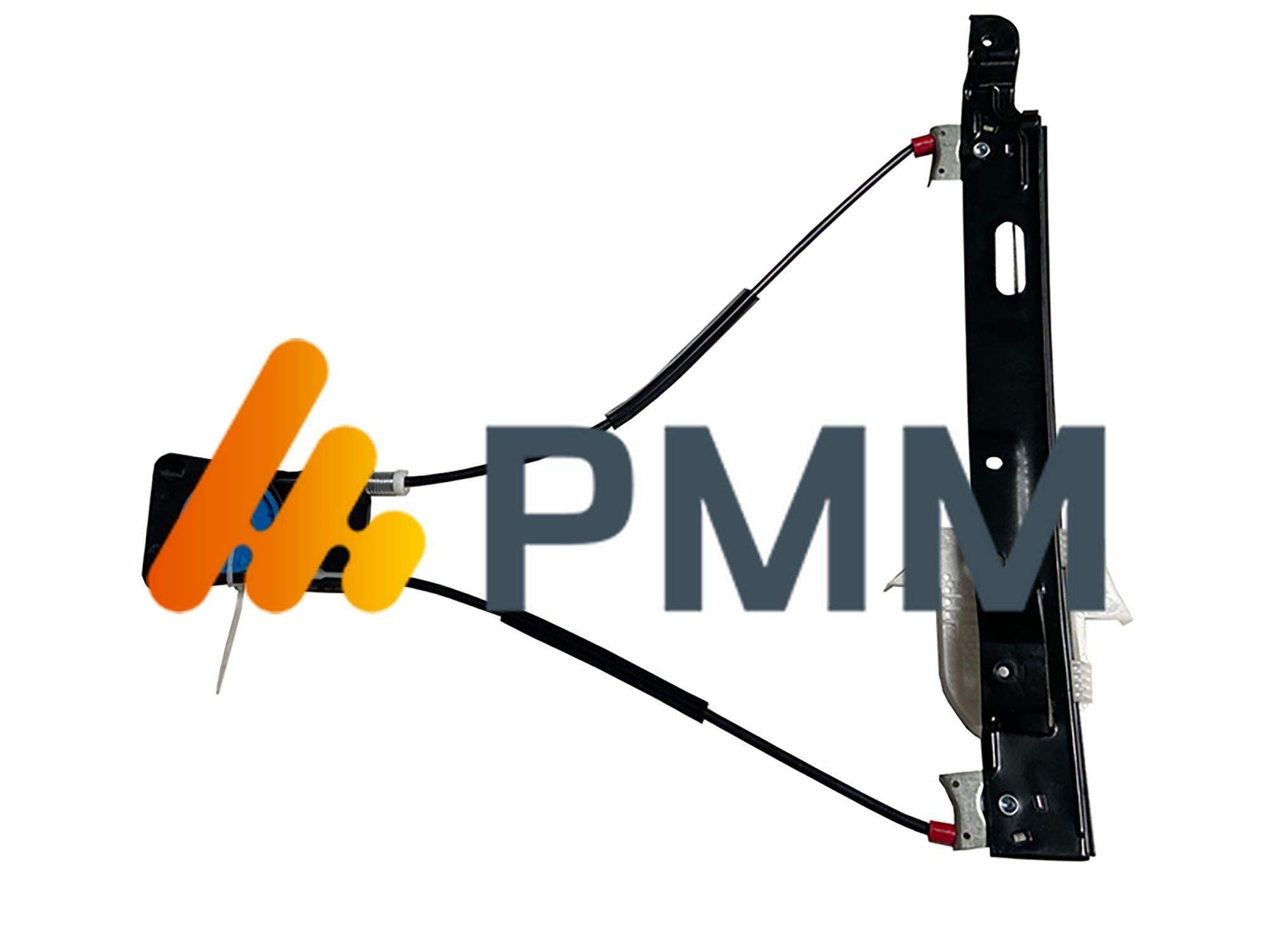 PMM BI 24286 R: Aknatõstuk taga paremal, elektrooniline, ilma elektrimootorita