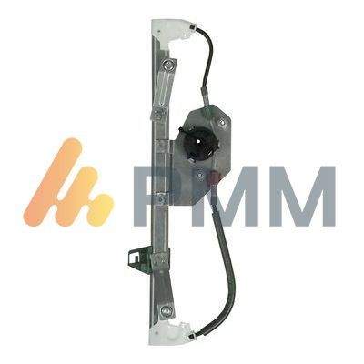 PMM BI 24334 R: Mecanism actionare geam dreapta, electric, fara motor electric