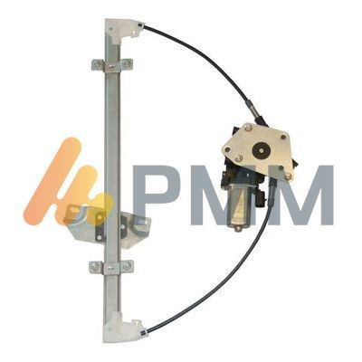 PMM BI 28044 R: Aknatõstuk ees paremal, elektriline, koos elektromootoriga