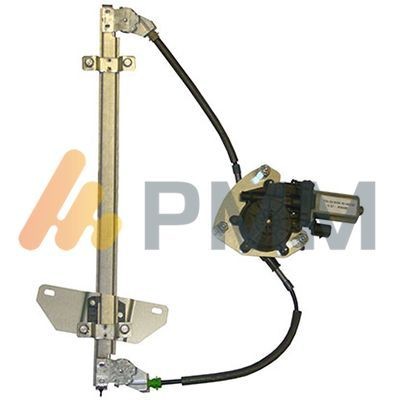 PMM BI 28064 R: Mecanism actionare geam fata dreapta, electric, cu motor electric