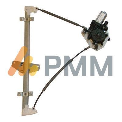 PMM BI 28094 L: Lango pakėliklis kairė priekis, elektr., su elektros varikliu