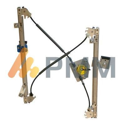 PMM BI 28144 R: Mecanism actionare geam fata dreapta, electronic, fara motor electric