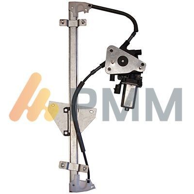 PMM BI 28154 R: Mecanism actionare geam fata dreapta, electric, cu motor electric
