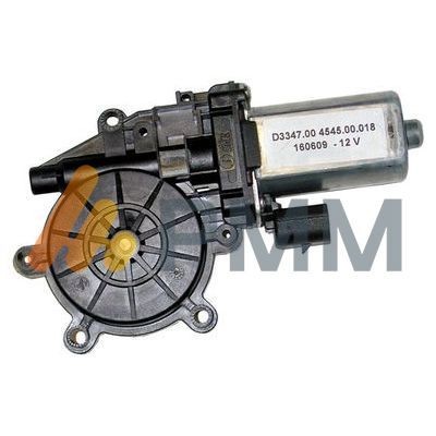 PMM BI 40122 L: Elektrimootor, aknatõstuk vasakul, koos elektromootoriga