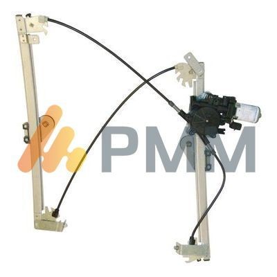 PMM BI 50172 R: Aknatõstuk paremal, elektriline, koos elektromootoriga