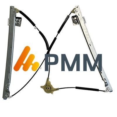 PMM BI 50194 R: Mecanism actionare geam fata dreapta, electric, fara motor electric