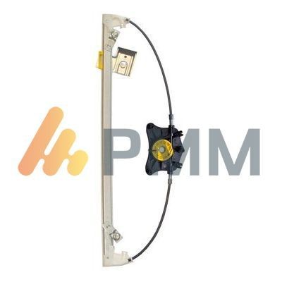 PMM BI 50246 L: Lève-vitre arrière gauche, électronique, sans moteur électrique